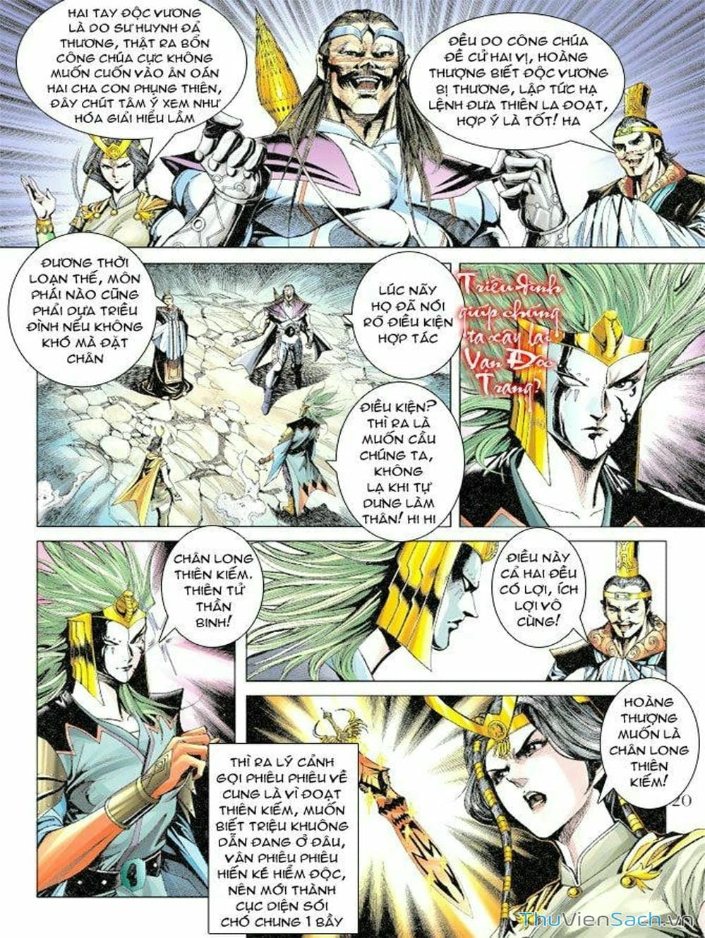 Truyện Tranh Thiên Tử Truyền Kỳ: Như Lai Thần Chưởng trang 2