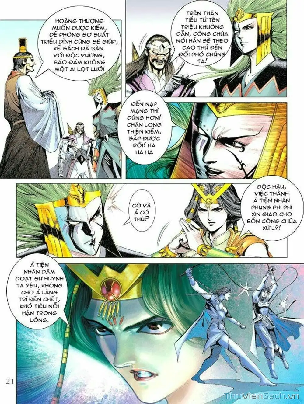 Truyện Tranh Thiên Tử Truyền Kỳ: Như Lai Thần Chưởng trang 2