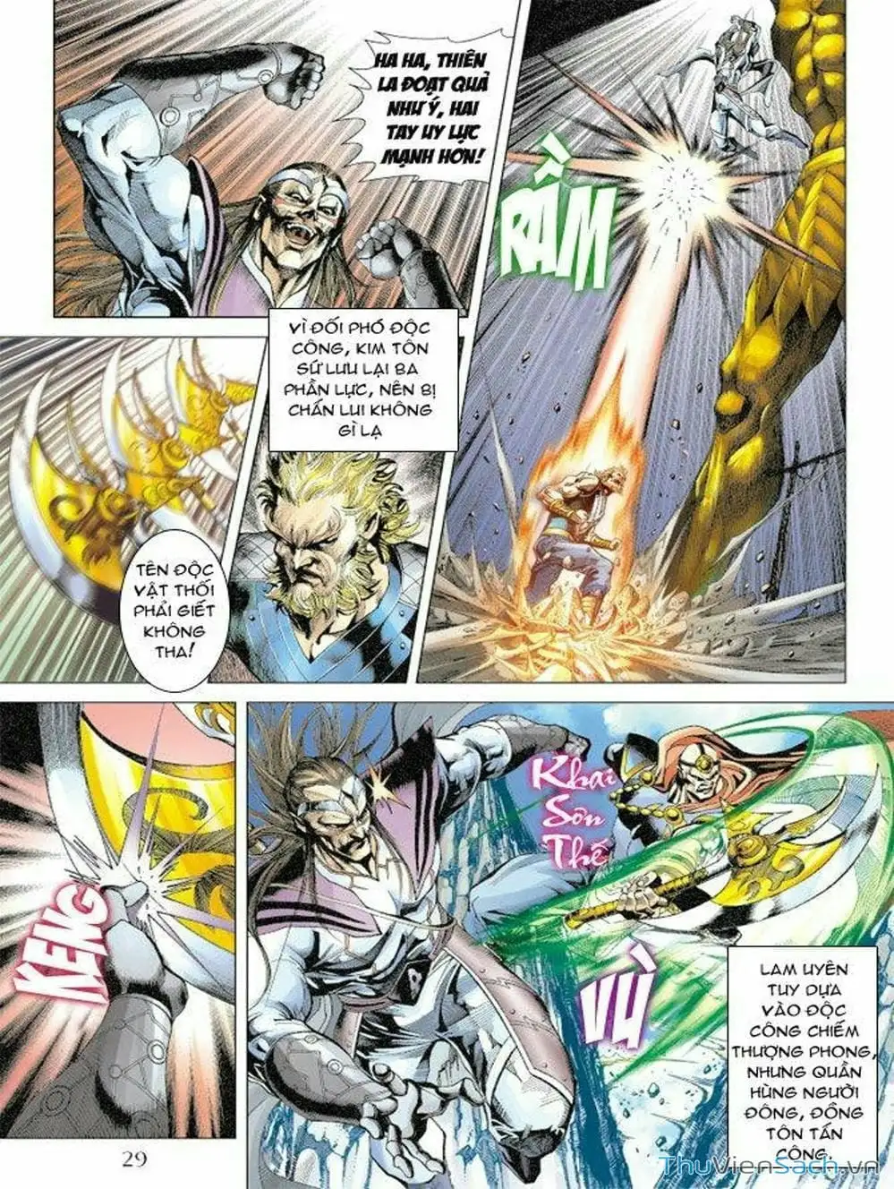 Truyện Tranh Thiên Tử Truyền Kỳ: Như Lai Thần Chưởng trang 2