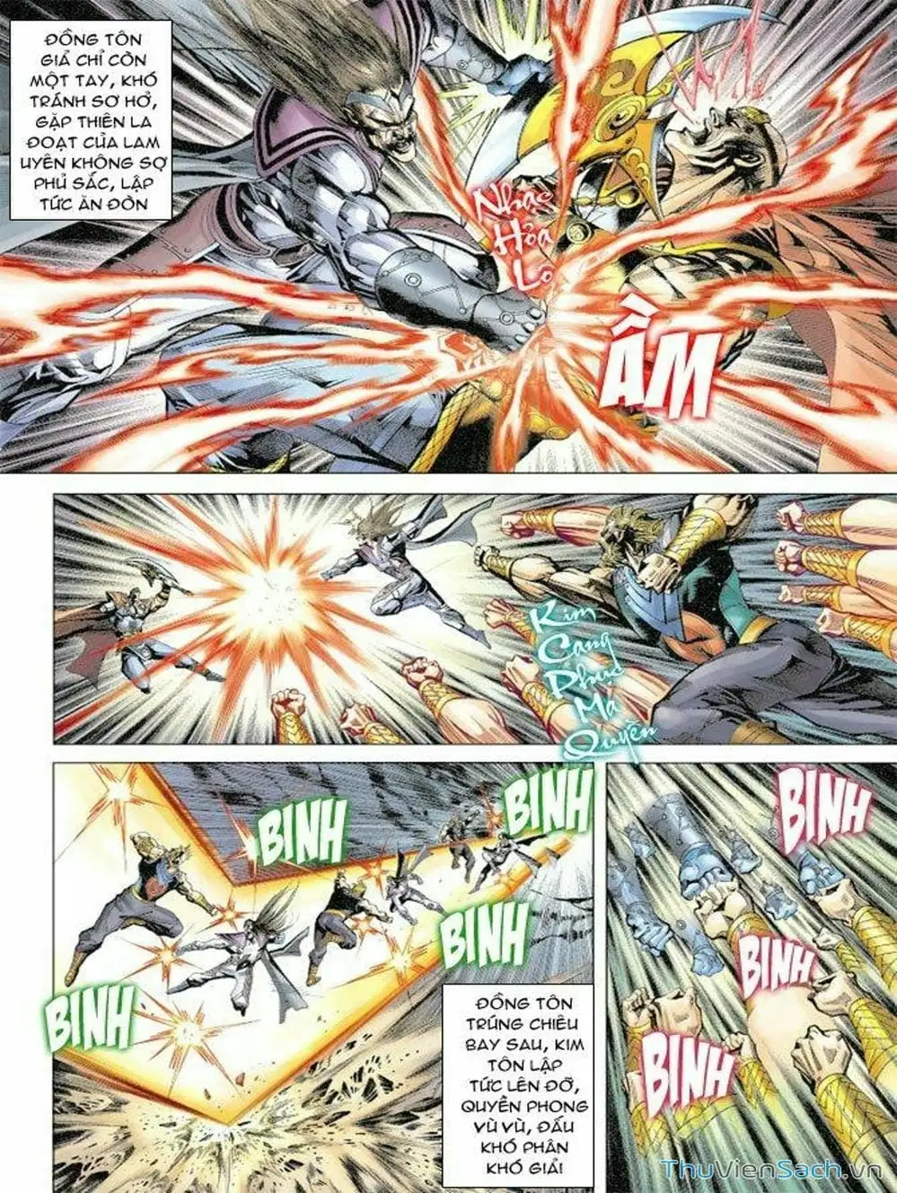 Truyện Tranh Thiên Tử Truyền Kỳ: Như Lai Thần Chưởng trang 2