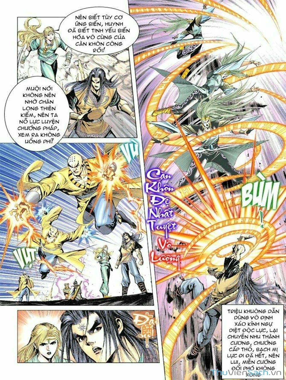 Truyện Tranh Thiên Tử Truyền Kỳ: Như Lai Thần Chưởng trang 2