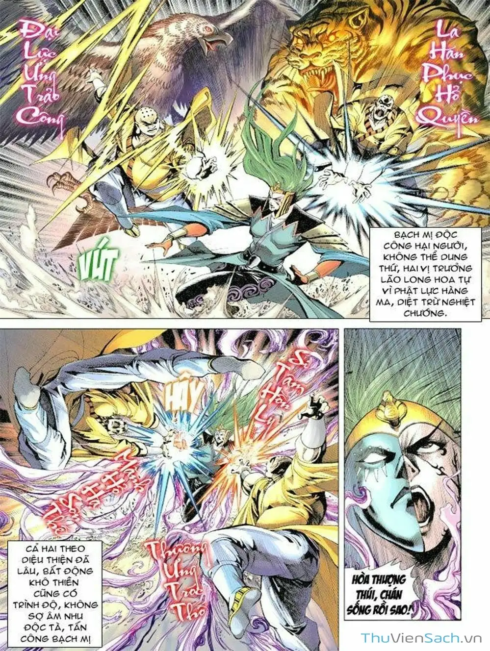 Truyện Tranh Thiên Tử Truyền Kỳ: Như Lai Thần Chưởng trang 2