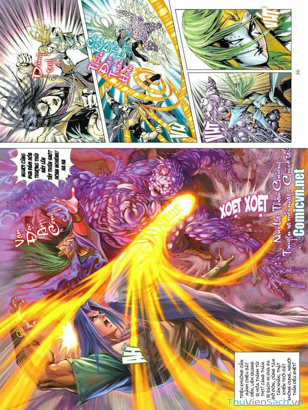 Truyện Tranh Thiên Tử Truyền Kỳ: Như Lai Thần Chưởng trang 2