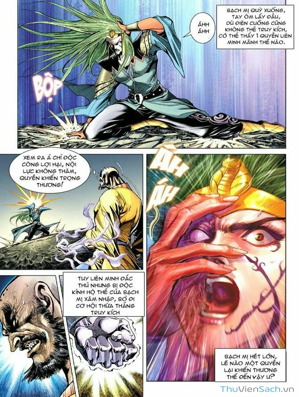 Truyện Tranh Thiên Tử Truyền Kỳ: Như Lai Thần Chưởng trang 2