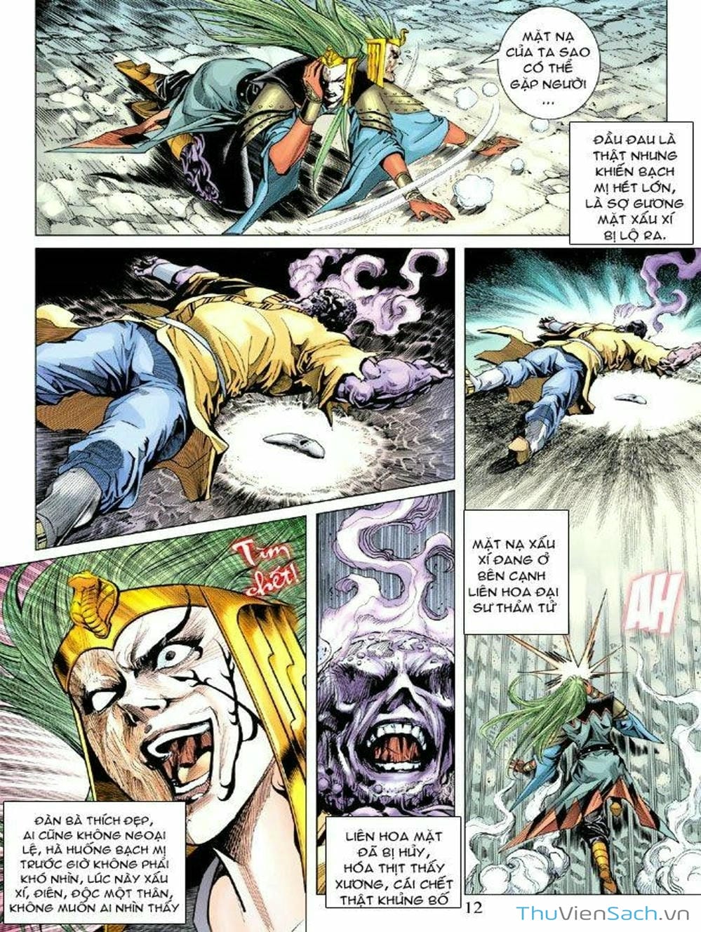 Truyện Tranh Thiên Tử Truyền Kỳ: Như Lai Thần Chưởng trang 2