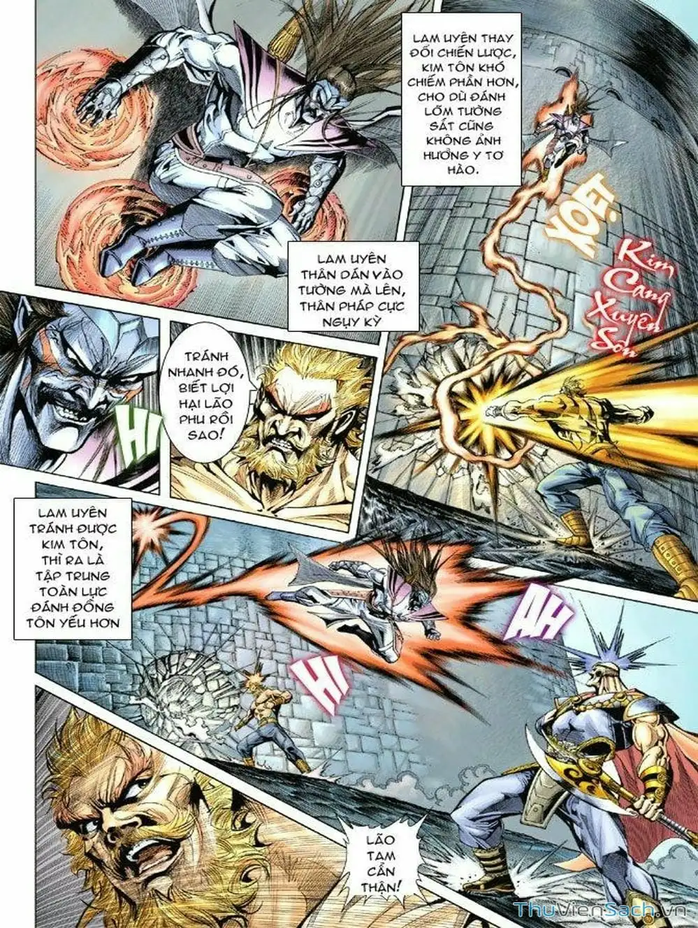 Truyện Tranh Thiên Tử Truyền Kỳ: Như Lai Thần Chưởng trang 2
