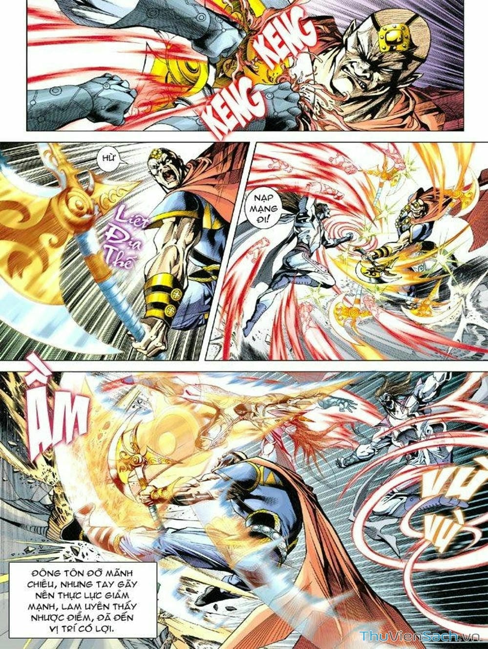 Truyện Tranh Thiên Tử Truyền Kỳ: Như Lai Thần Chưởng trang 2