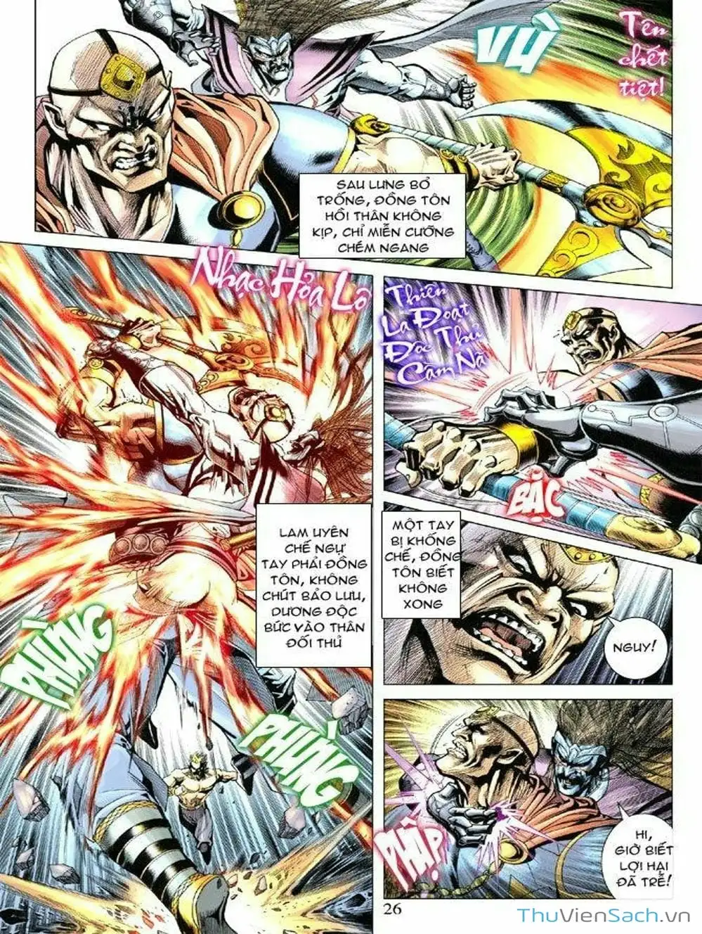 Truyện Tranh Thiên Tử Truyền Kỳ: Như Lai Thần Chưởng trang 2