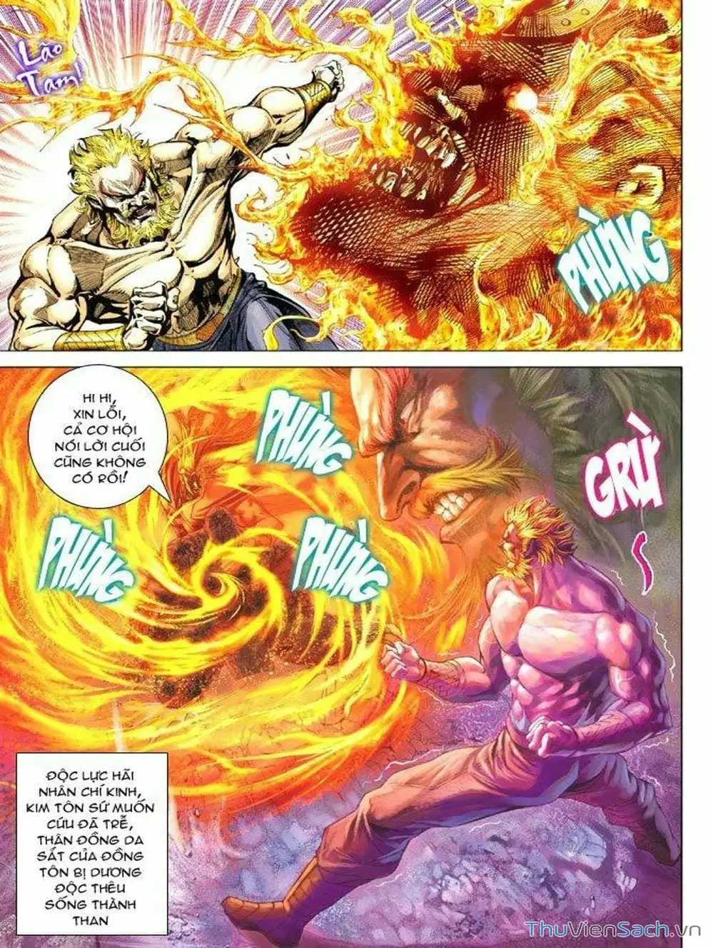Truyện Tranh Thiên Tử Truyền Kỳ: Như Lai Thần Chưởng trang 2