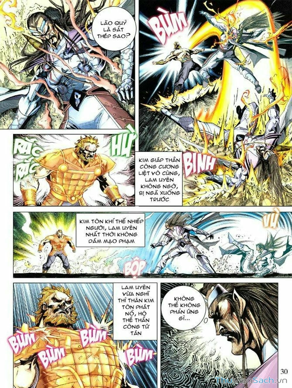 Truyện Tranh Thiên Tử Truyền Kỳ: Như Lai Thần Chưởng trang 2