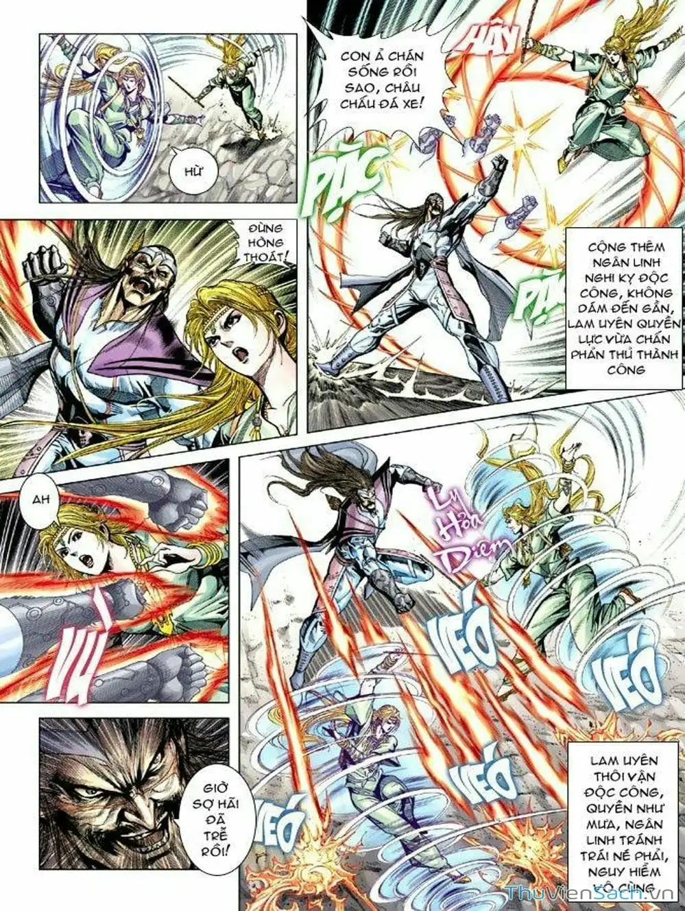 Truyện Tranh Thiên Tử Truyền Kỳ: Như Lai Thần Chưởng trang 2