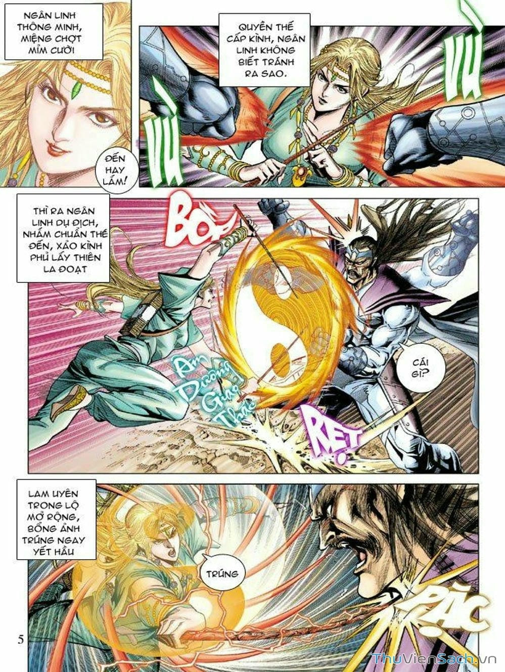 Truyện Tranh Thiên Tử Truyền Kỳ: Như Lai Thần Chưởng trang 2