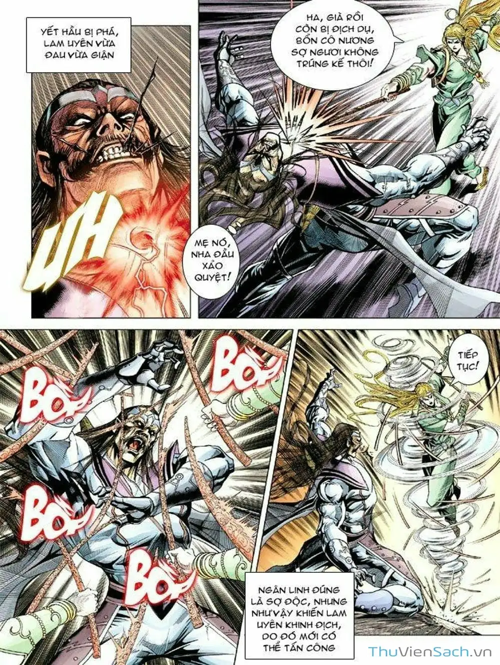 Truyện Tranh Thiên Tử Truyền Kỳ: Như Lai Thần Chưởng trang 2