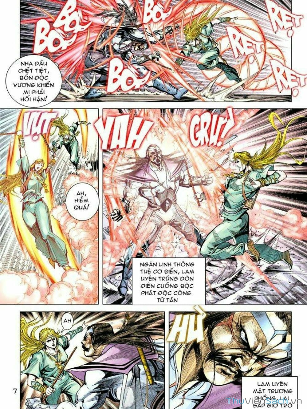 Truyện Tranh Thiên Tử Truyền Kỳ: Như Lai Thần Chưởng trang 2