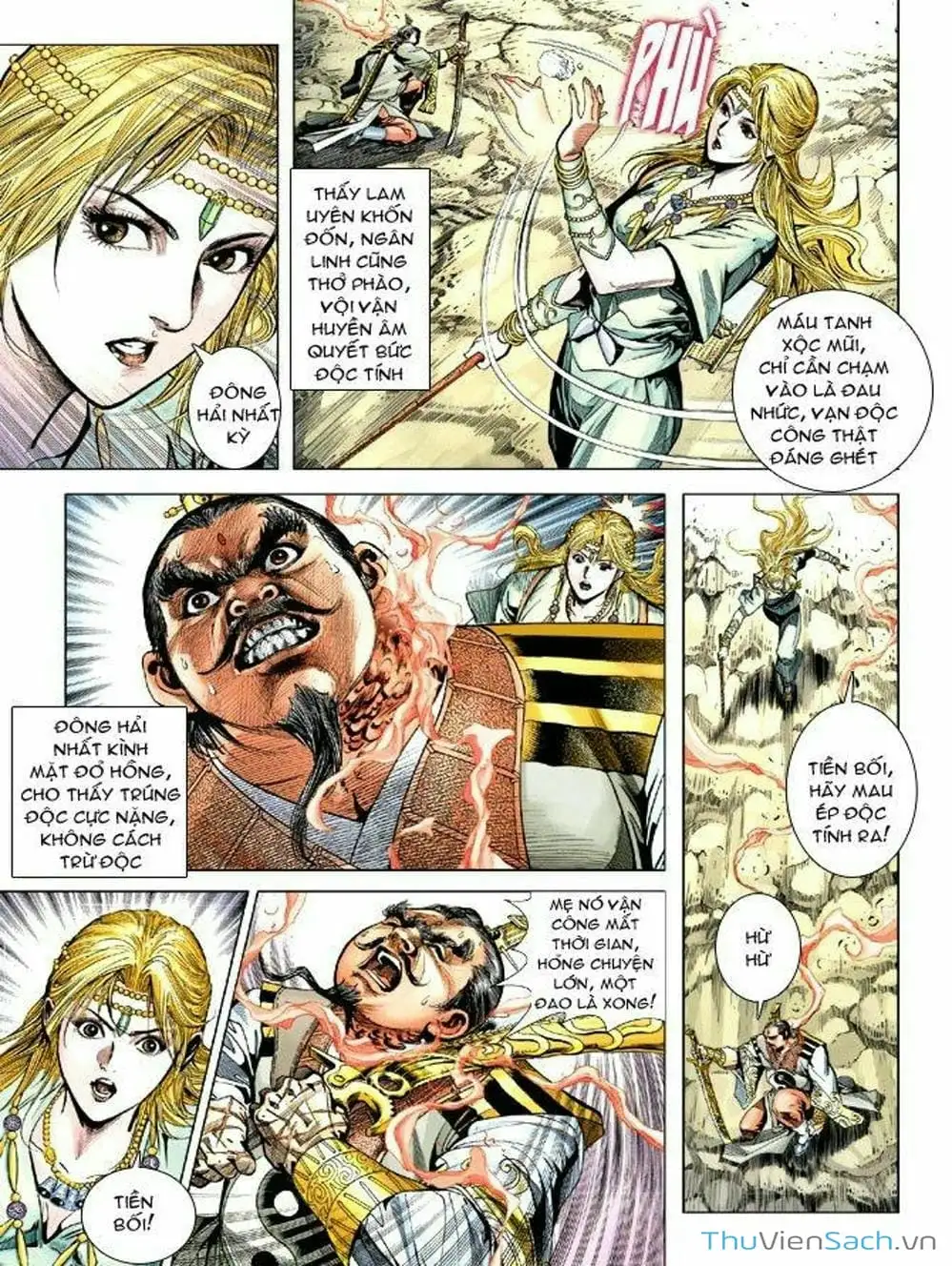 Truyện Tranh Thiên Tử Truyền Kỳ: Như Lai Thần Chưởng trang 2