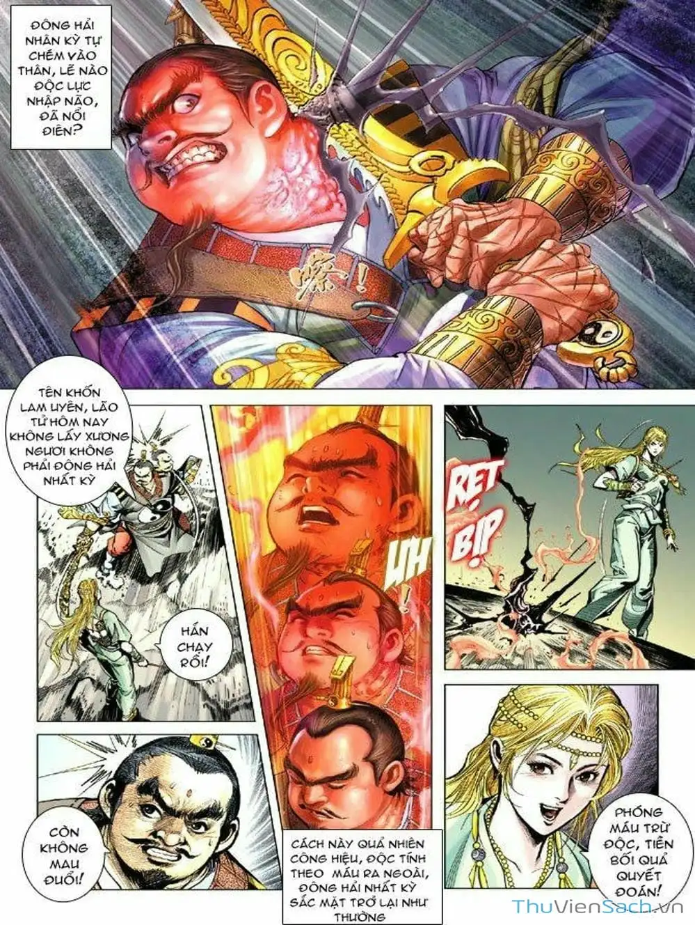 Truyện Tranh Thiên Tử Truyền Kỳ: Như Lai Thần Chưởng trang 2