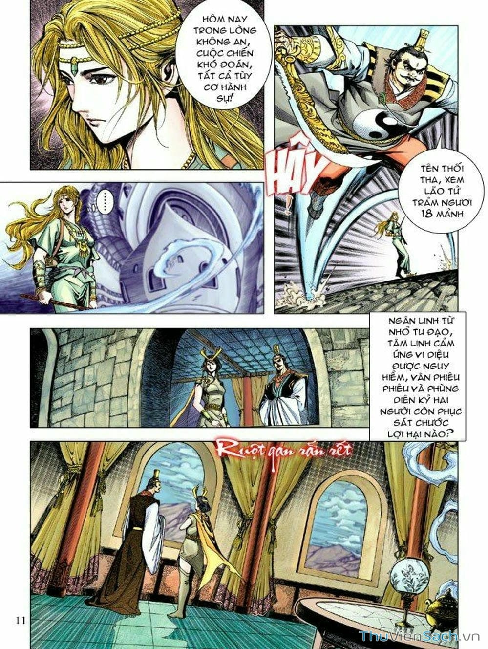 Truyện Tranh Thiên Tử Truyền Kỳ: Như Lai Thần Chưởng trang 2