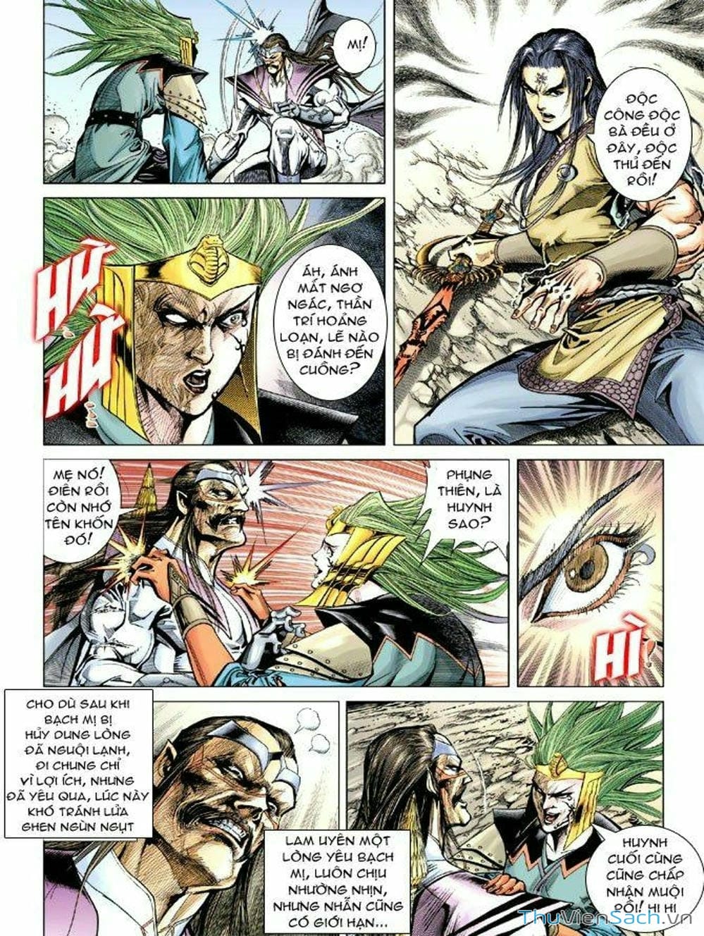 Truyện Tranh Thiên Tử Truyền Kỳ: Như Lai Thần Chưởng trang 2