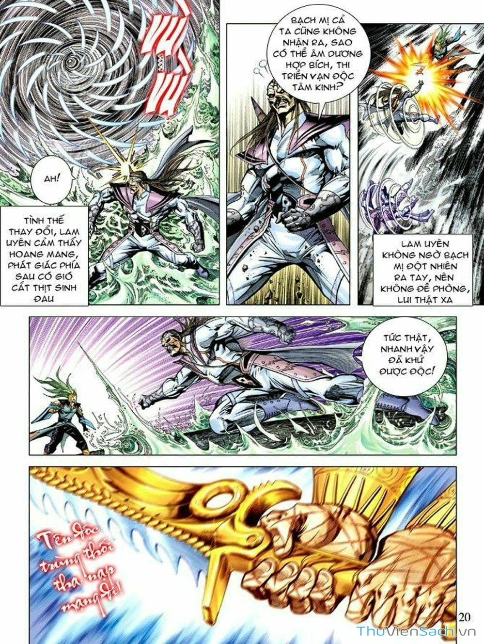 Truyện Tranh Thiên Tử Truyền Kỳ: Như Lai Thần Chưởng trang 2