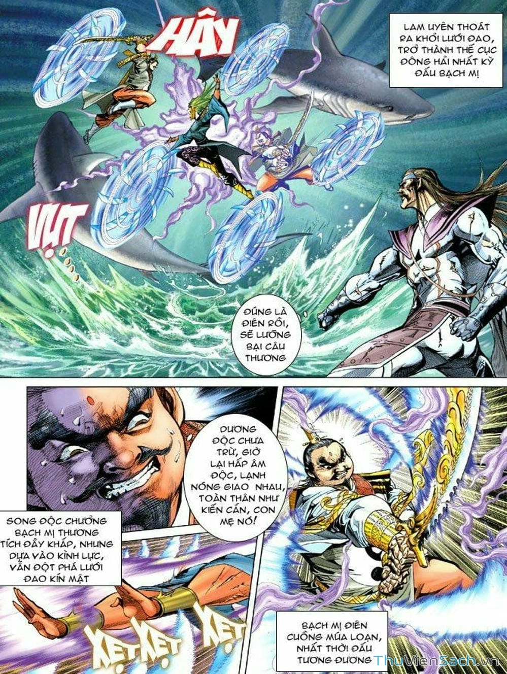 Truyện Tranh Thiên Tử Truyền Kỳ: Như Lai Thần Chưởng trang 2