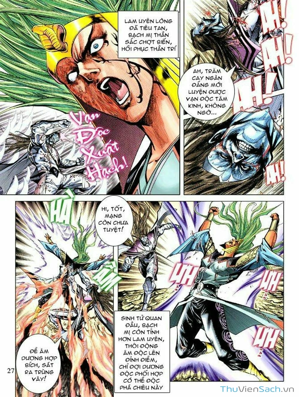 Truyện Tranh Thiên Tử Truyền Kỳ: Như Lai Thần Chưởng trang 2