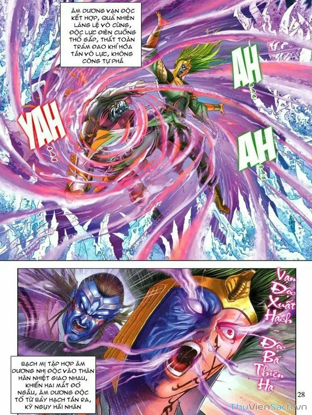 Truyện Tranh Thiên Tử Truyền Kỳ: Như Lai Thần Chưởng trang 2