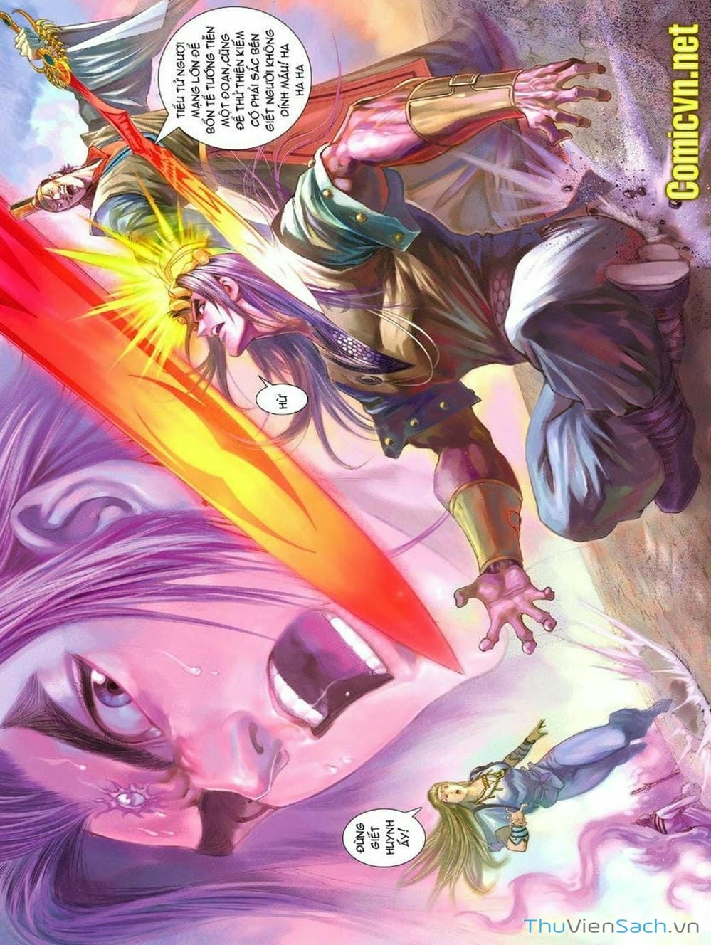 Truyện Tranh Thiên Tử Truyền Kỳ: Như Lai Thần Chưởng trang 2