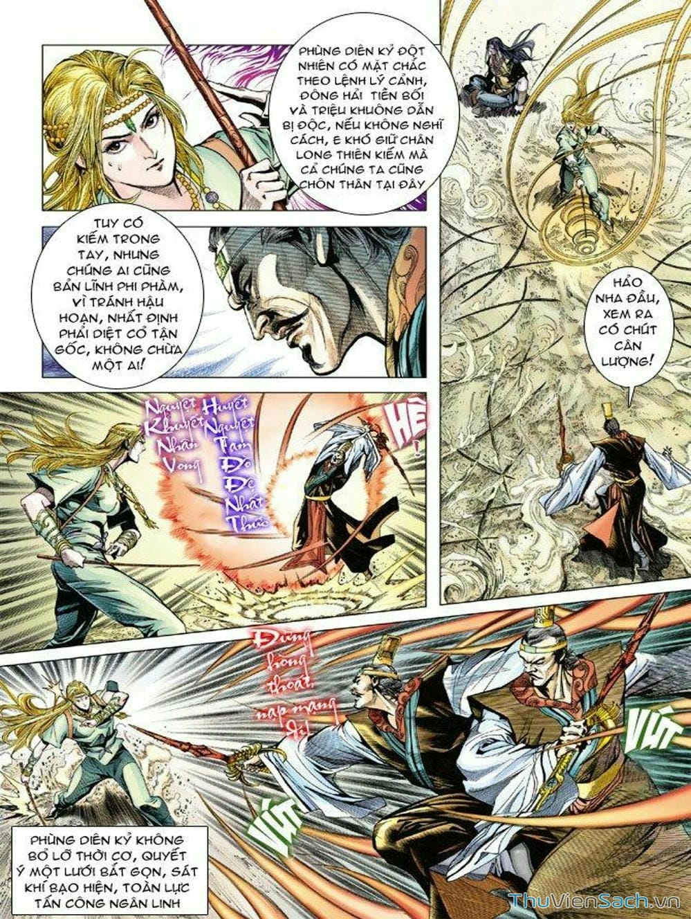 Truyện Tranh Thiên Tử Truyền Kỳ: Như Lai Thần Chưởng trang 2