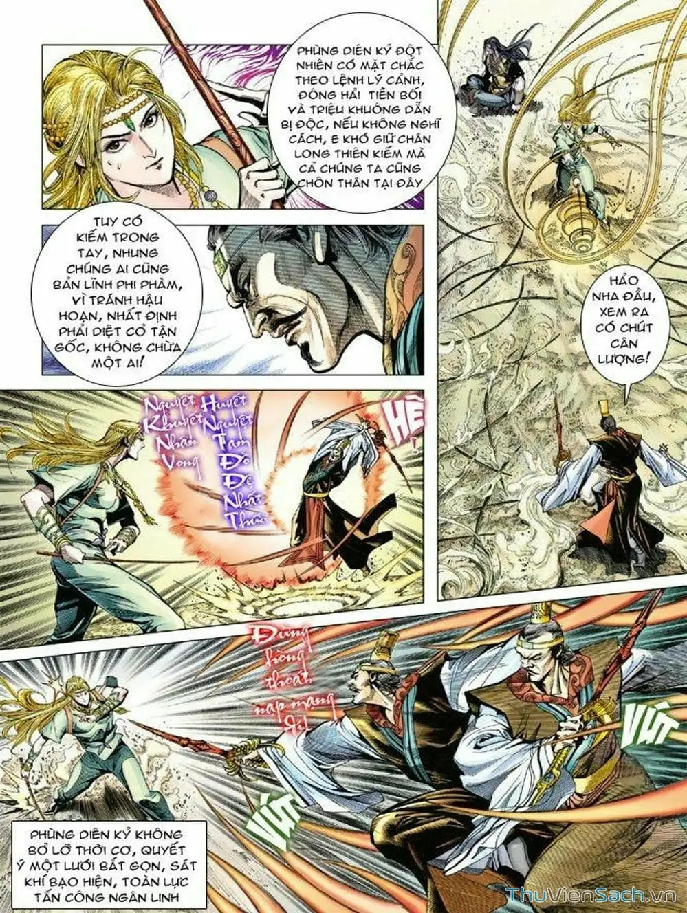 Truyện Tranh Thiên Tử Truyền Kỳ: Như Lai Thần Chưởng trang 2