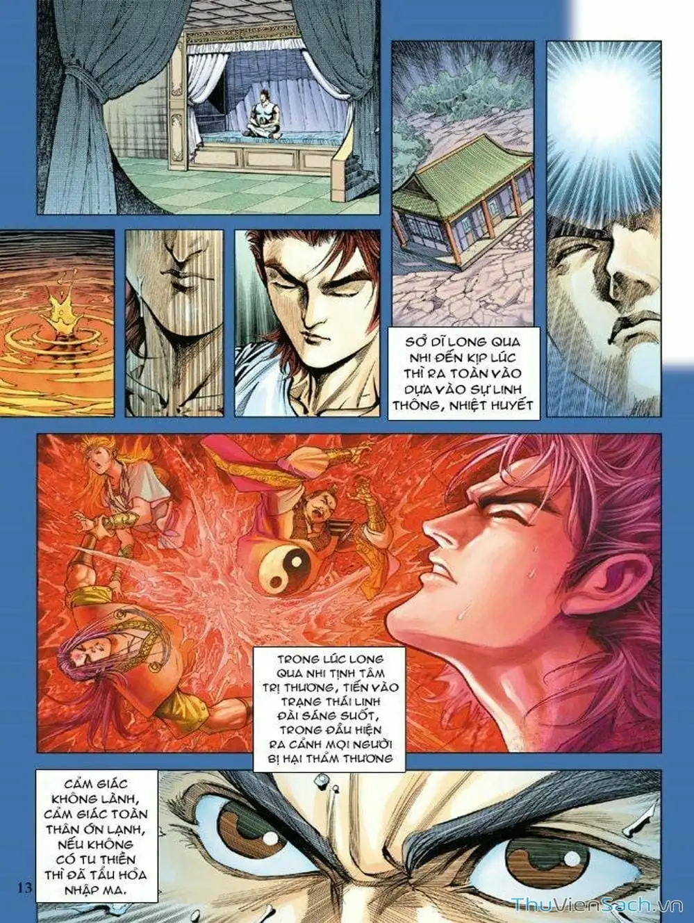 Truyện Tranh Thiên Tử Truyền Kỳ: Như Lai Thần Chưởng trang 2