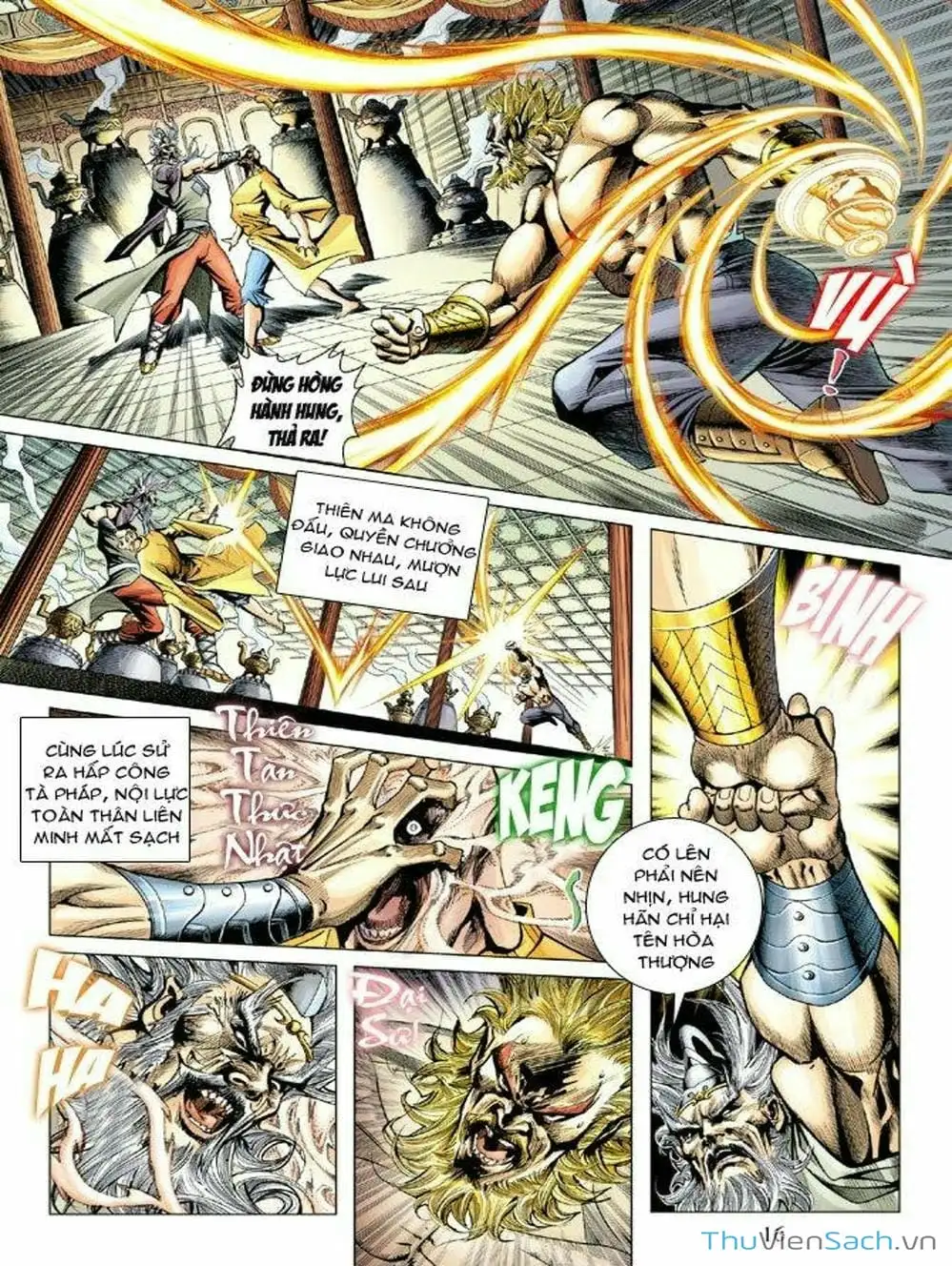 Truyện Tranh Thiên Tử Truyền Kỳ: Như Lai Thần Chưởng trang 2