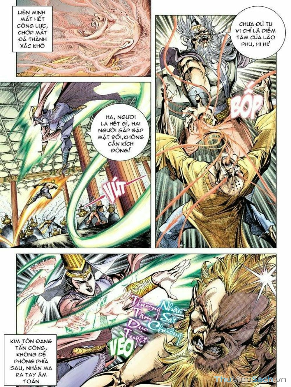 Truyện Tranh Thiên Tử Truyền Kỳ: Như Lai Thần Chưởng trang 2