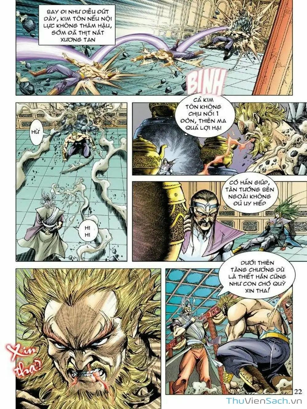 Truyện Tranh Thiên Tử Truyền Kỳ: Như Lai Thần Chưởng trang 2