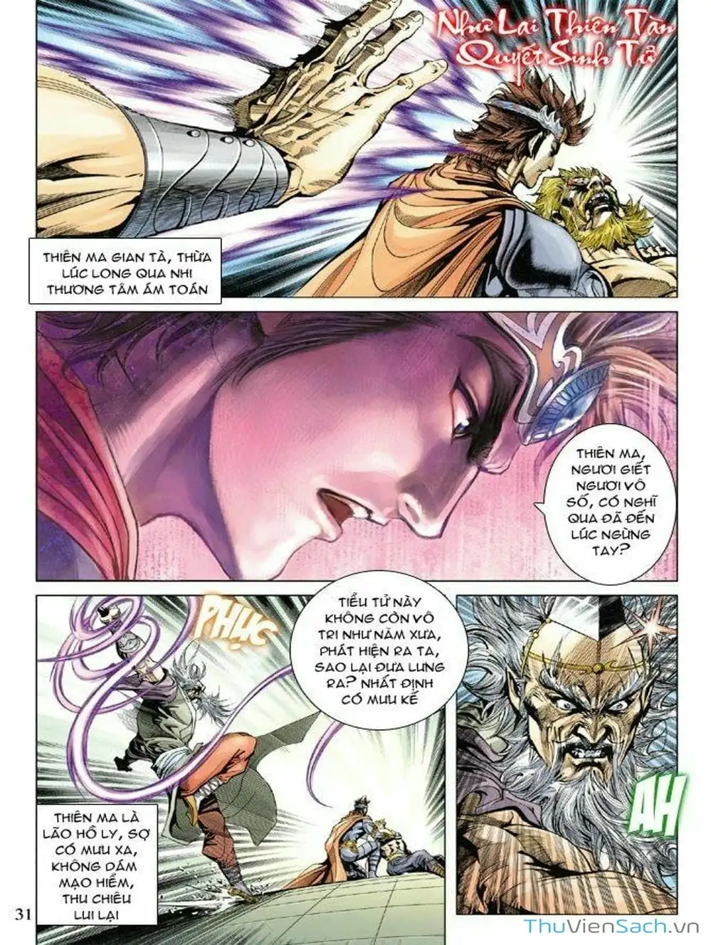 Truyện Tranh Thiên Tử Truyền Kỳ: Như Lai Thần Chưởng trang 2