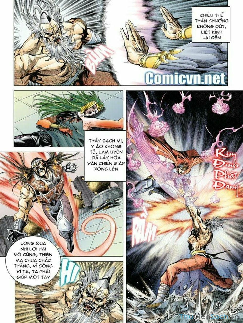 Truyện Tranh Thiên Tử Truyền Kỳ: Như Lai Thần Chưởng trang 2