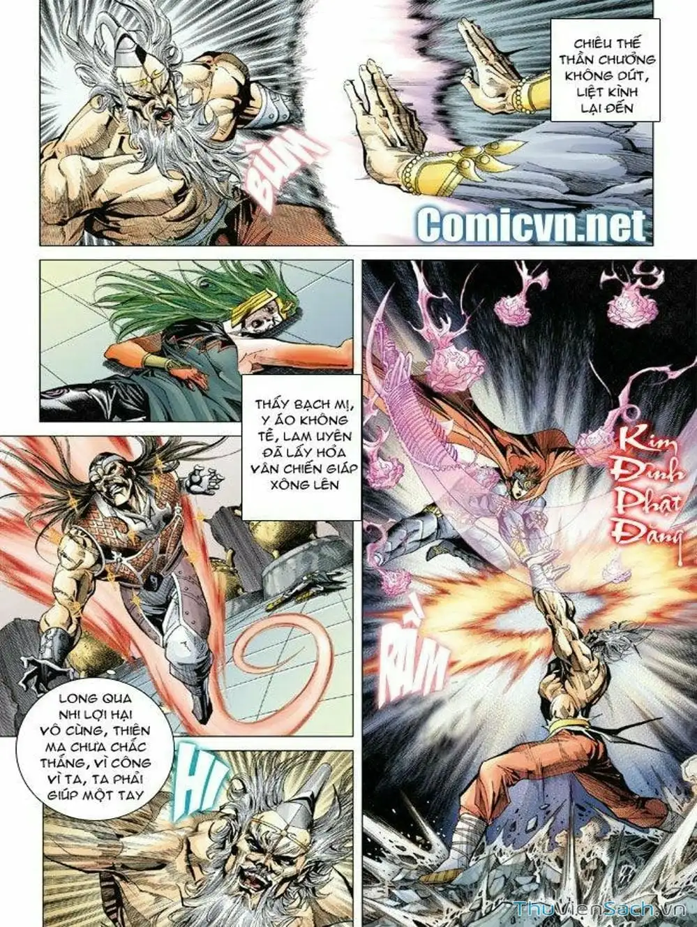 Truyện Tranh Thiên Tử Truyền Kỳ: Như Lai Thần Chưởng trang 2