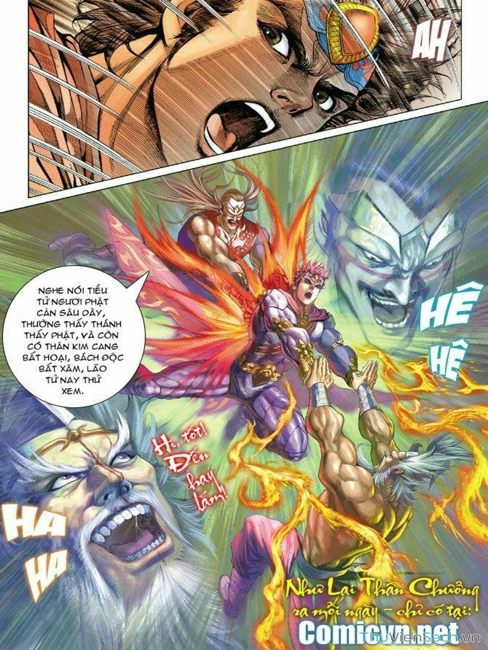 Truyện Tranh Thiên Tử Truyền Kỳ: Như Lai Thần Chưởng trang 2
