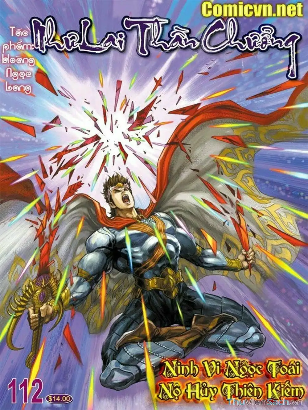 Truyện Tranh Thiên Tử Truyền Kỳ: Như Lai Thần Chưởng trang 2