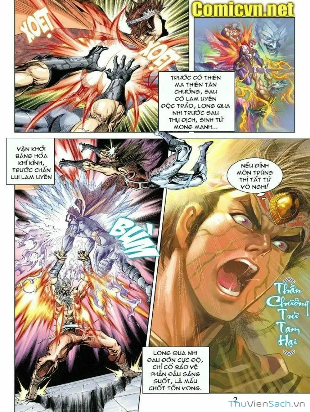 Truyện Tranh Thiên Tử Truyền Kỳ: Như Lai Thần Chưởng trang 2