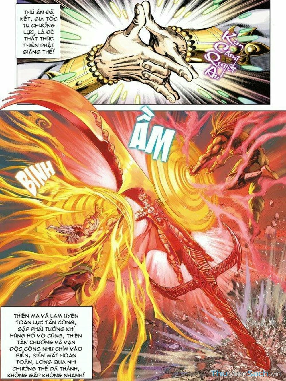 Truyện Tranh Thiên Tử Truyền Kỳ: Như Lai Thần Chưởng trang 2