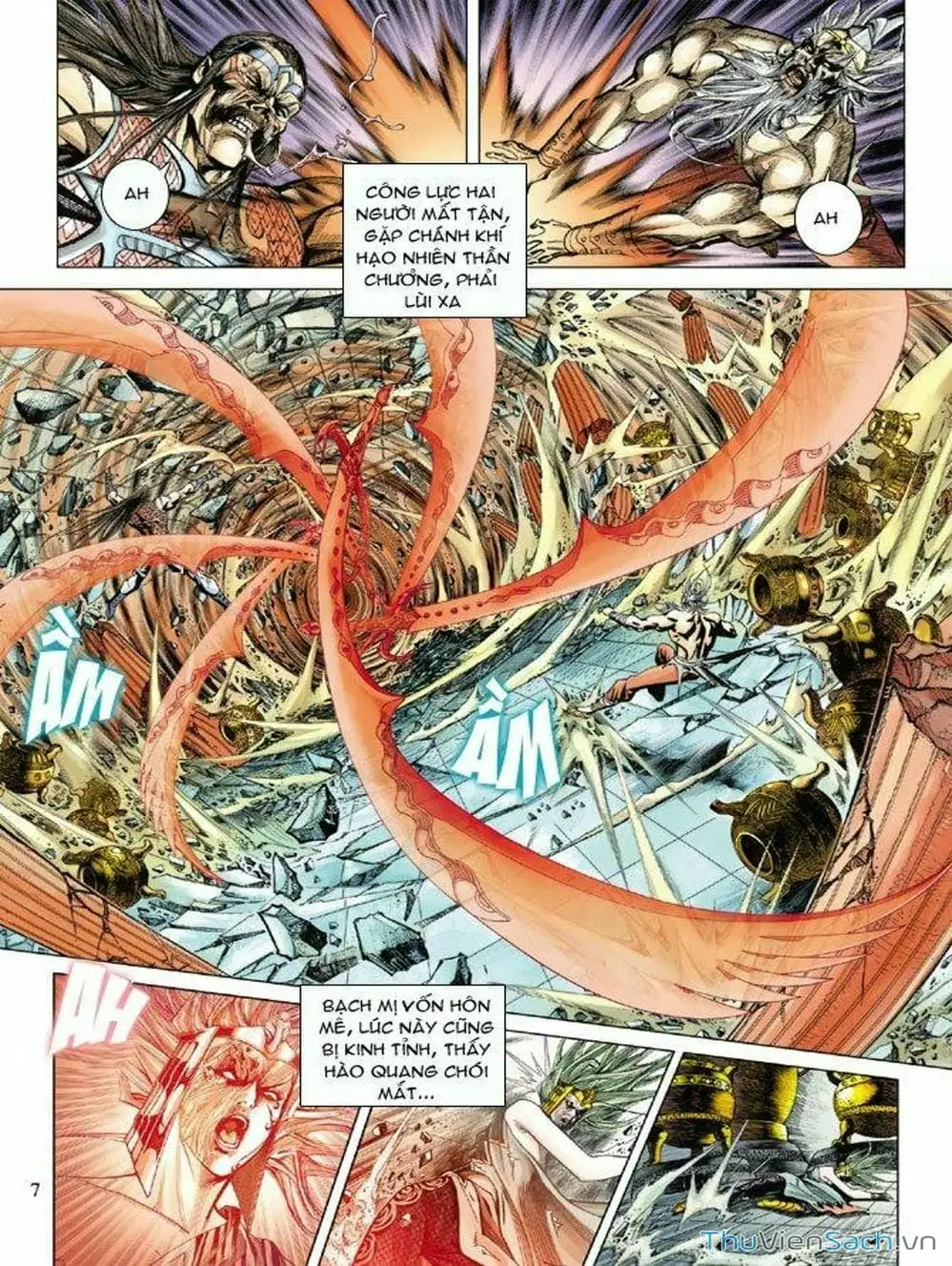 Truyện Tranh Thiên Tử Truyền Kỳ: Như Lai Thần Chưởng trang 2