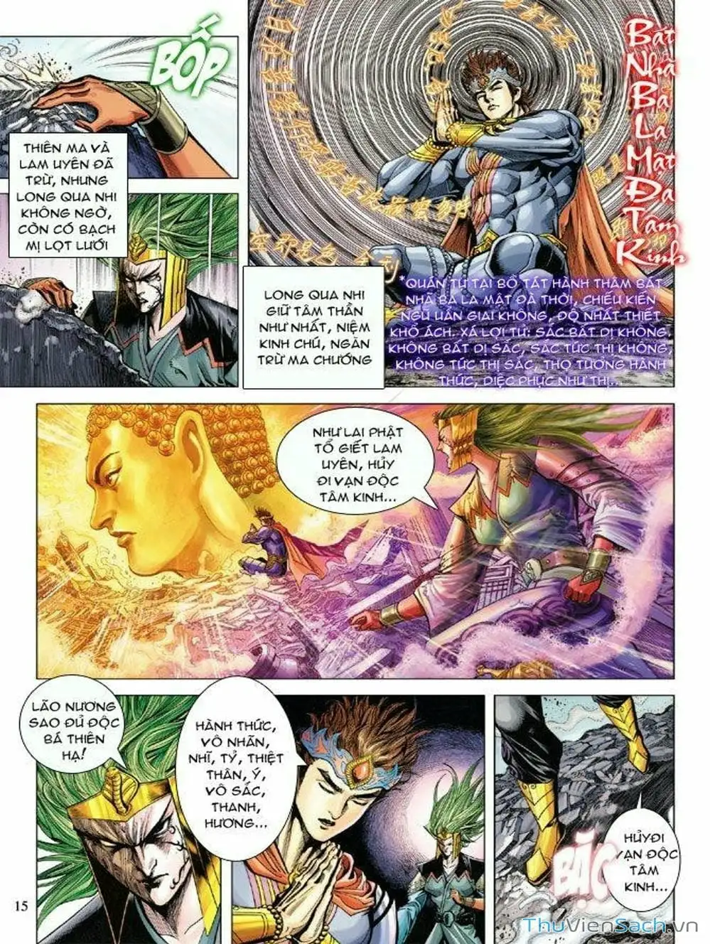 Truyện Tranh Thiên Tử Truyền Kỳ: Như Lai Thần Chưởng trang 2