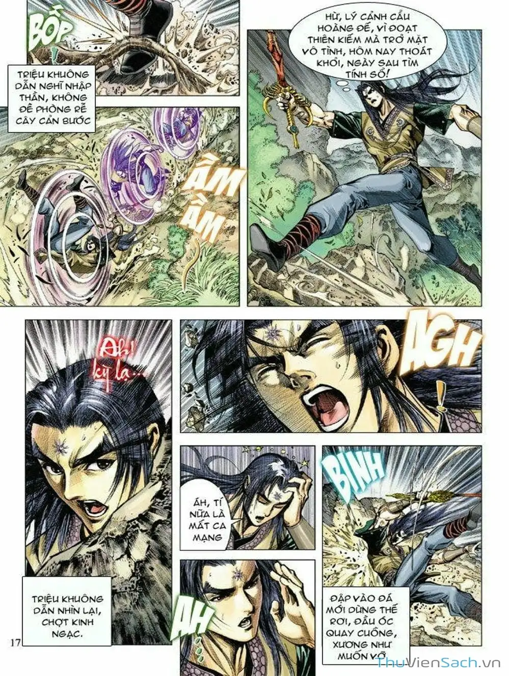 Truyện Tranh Thiên Tử Truyền Kỳ: Như Lai Thần Chưởng trang 2