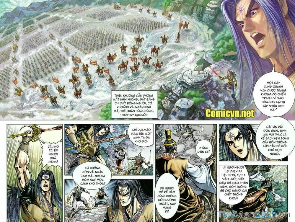 Truyện Tranh Thiên Tử Truyền Kỳ: Như Lai Thần Chưởng trang 2