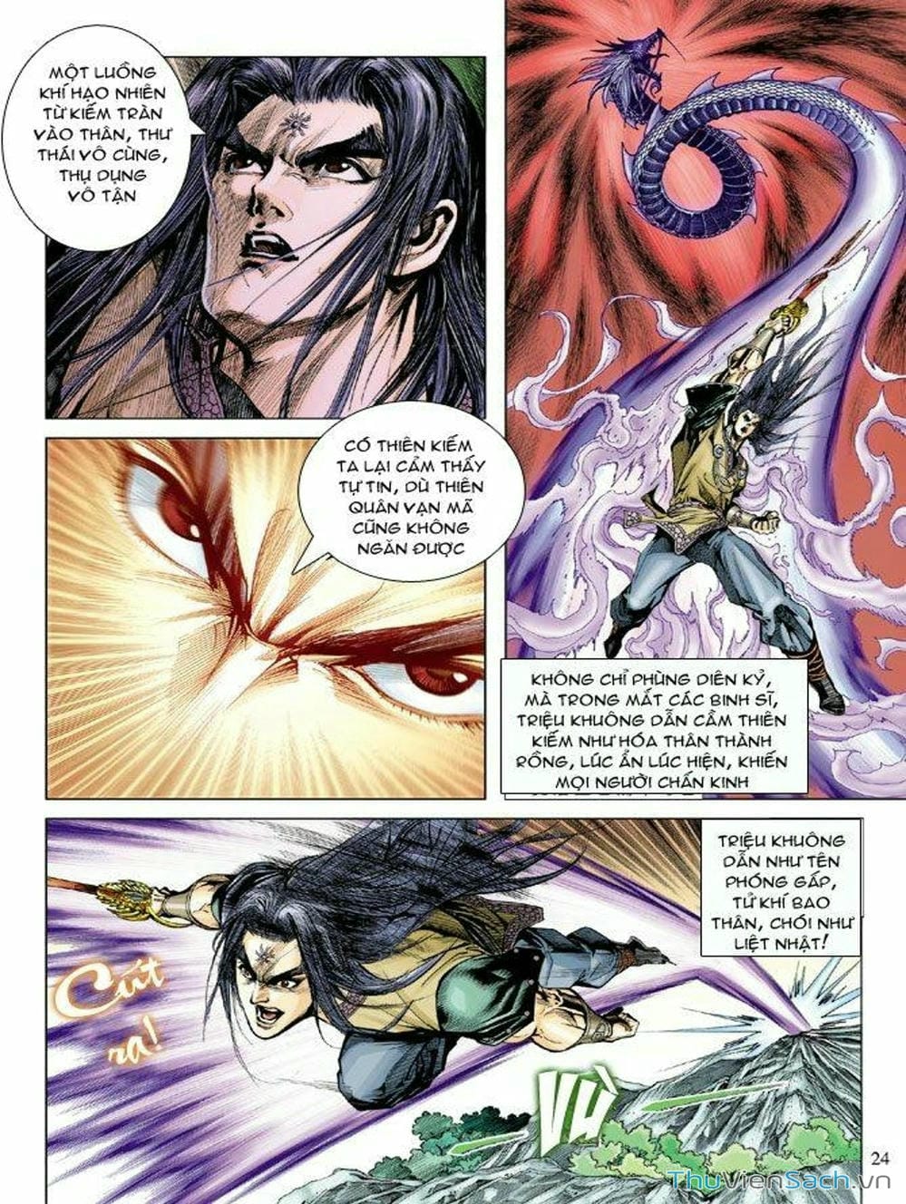 Truyện Tranh Thiên Tử Truyền Kỳ: Như Lai Thần Chưởng trang 2