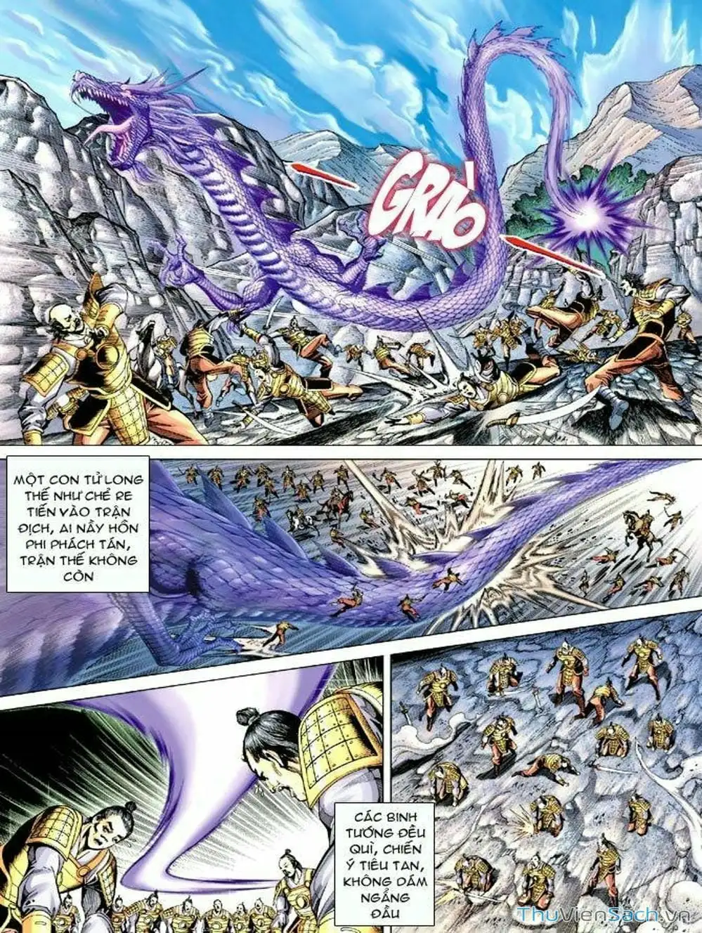Truyện Tranh Thiên Tử Truyền Kỳ: Như Lai Thần Chưởng trang 2
