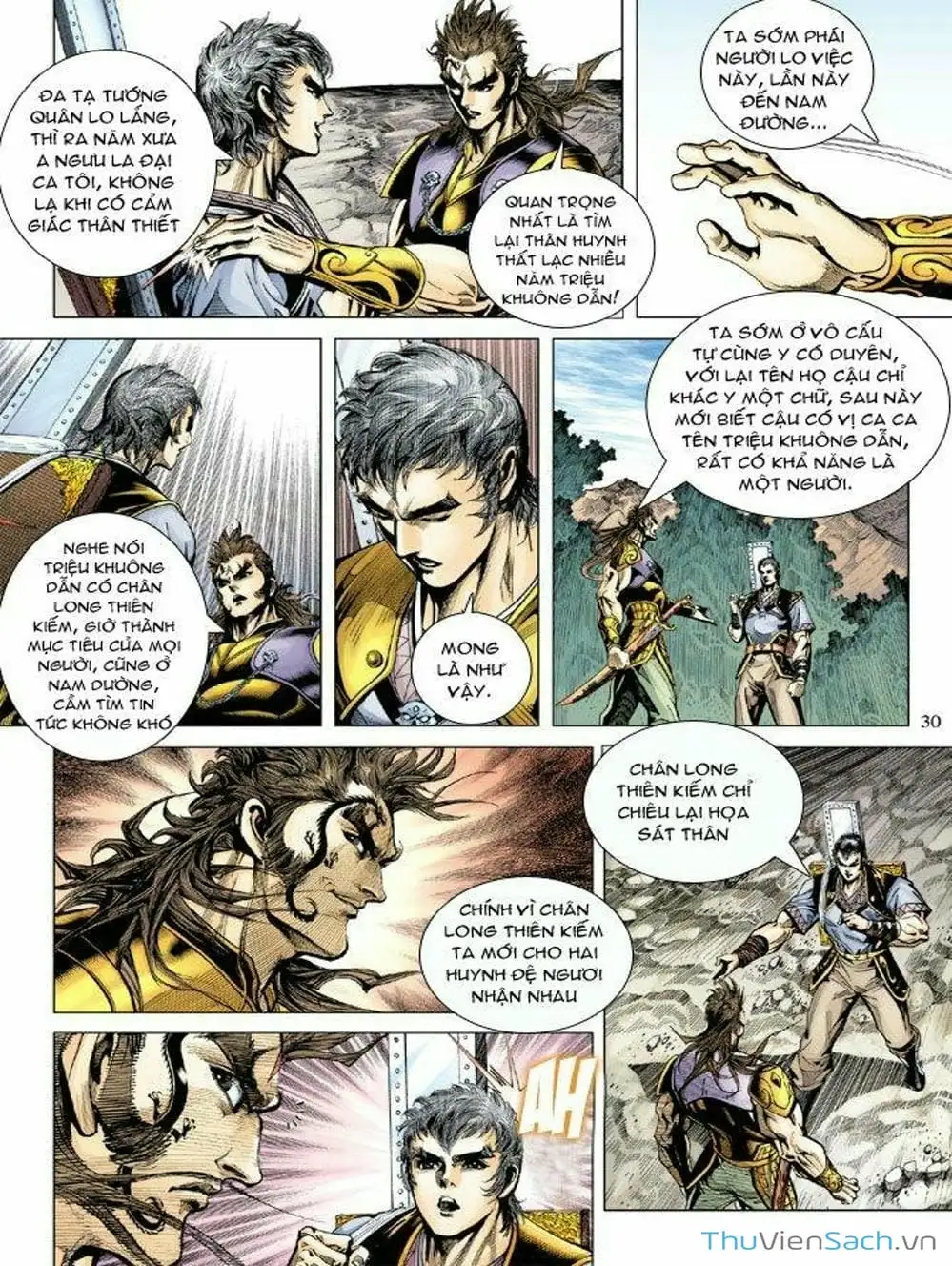 Truyện Tranh Thiên Tử Truyền Kỳ: Như Lai Thần Chưởng trang 2