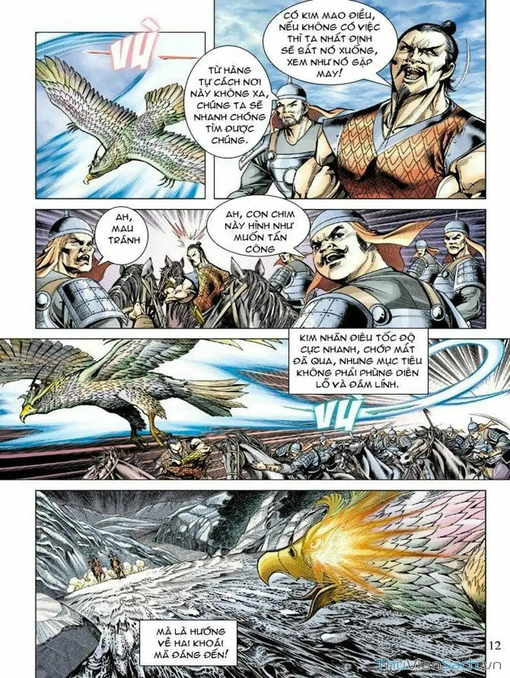 Truyện Tranh Thiên Tử Truyền Kỳ: Như Lai Thần Chưởng trang 2