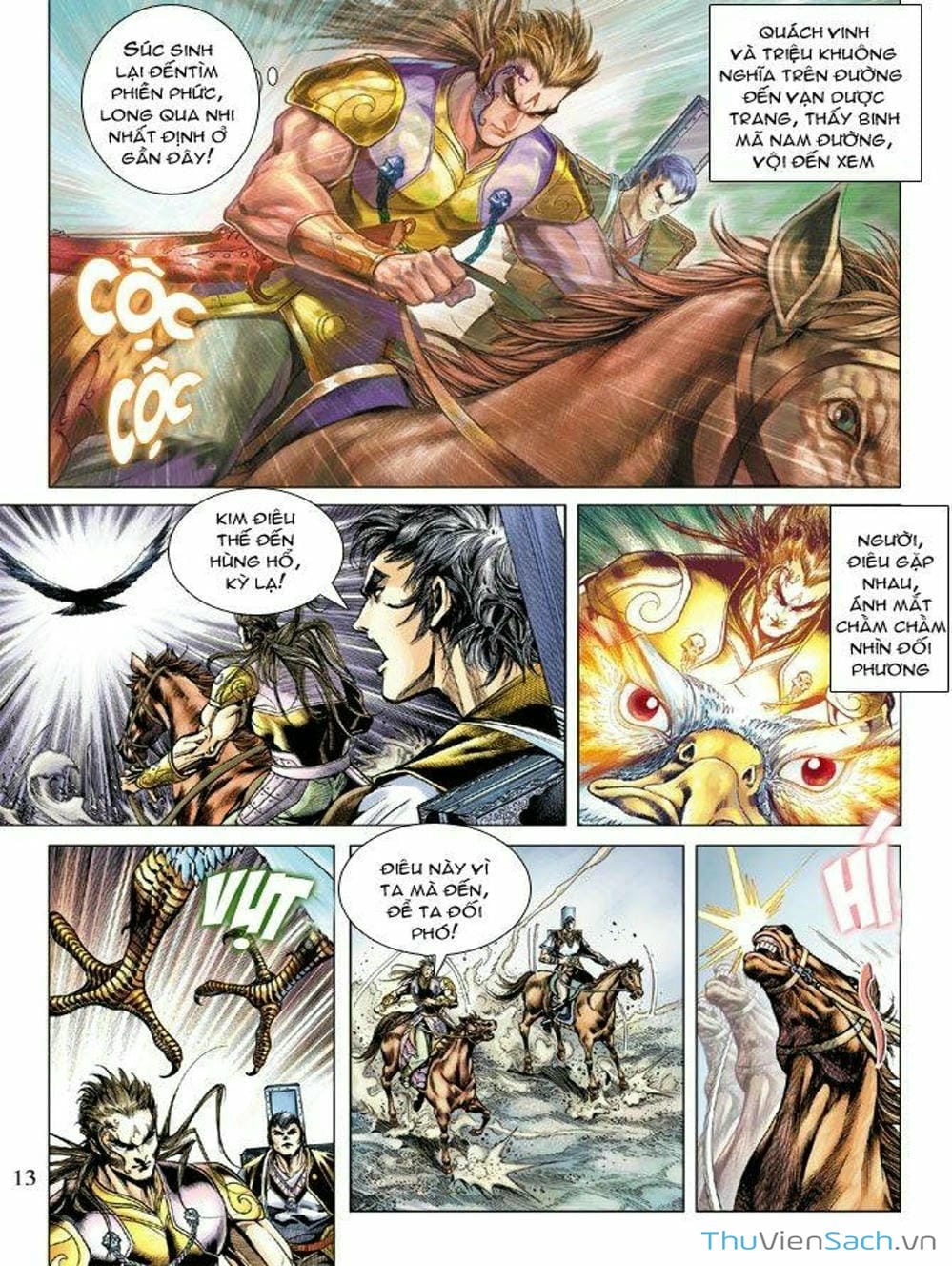 Truyện Tranh Thiên Tử Truyền Kỳ: Như Lai Thần Chưởng trang 2