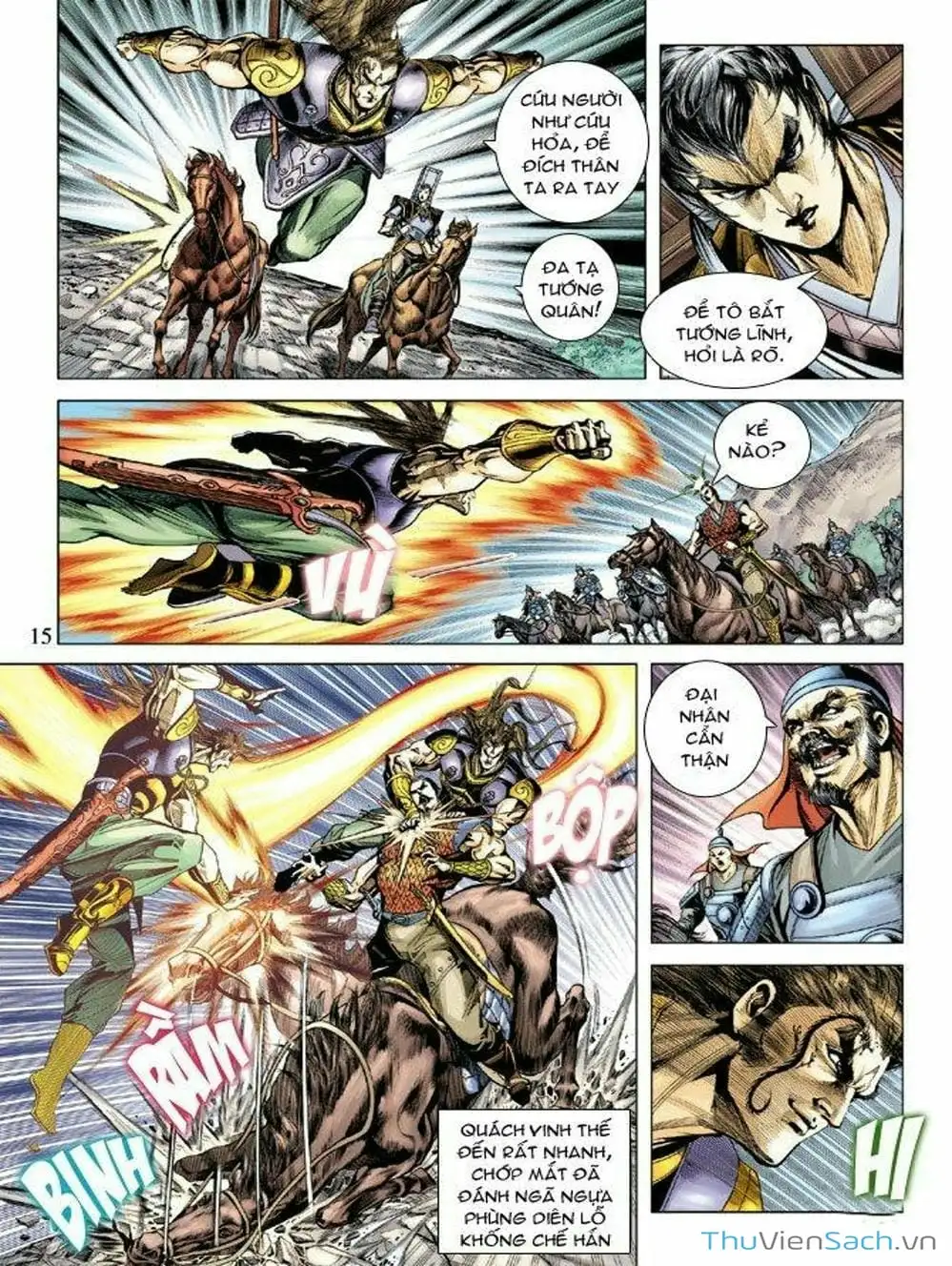 Truyện Tranh Thiên Tử Truyền Kỳ: Như Lai Thần Chưởng trang 2